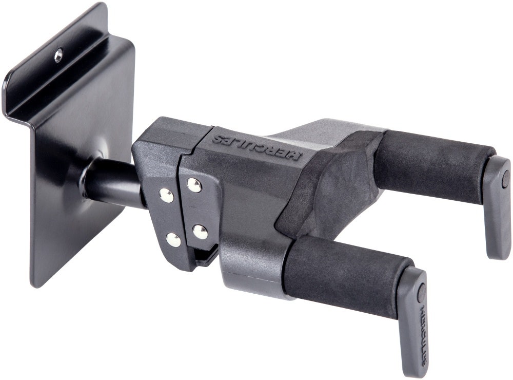 Hercules GSP39SB-PLUS Kitarat-ripustin slatwall-paneeliin