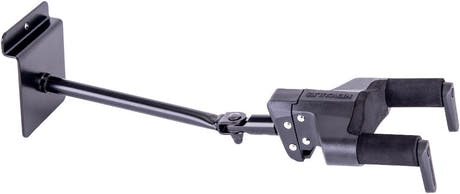 Hercules GSP41SB-PLUS Kitarat-ripustin slatwall-paneeliin