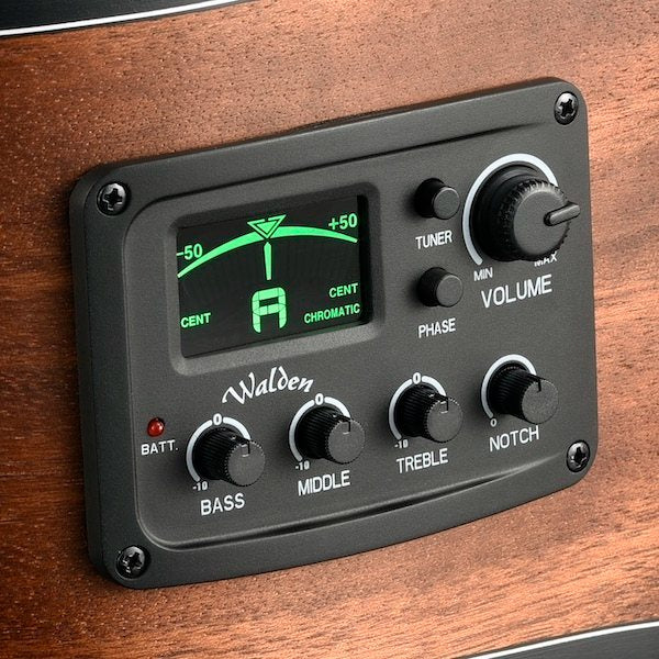 Walden N550EW Klassinen espanjalainen kitara (luonnollinen)