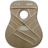 Walden D350W Western Kitarat (Luonnollinen)