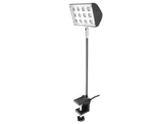 EUROLITE LED KKL-12 valonheitin 3200K musta