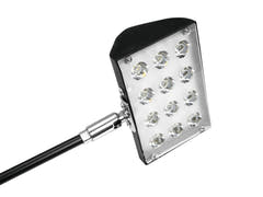 EUROLITE LED KKL-12 valonheitin 3200K musta