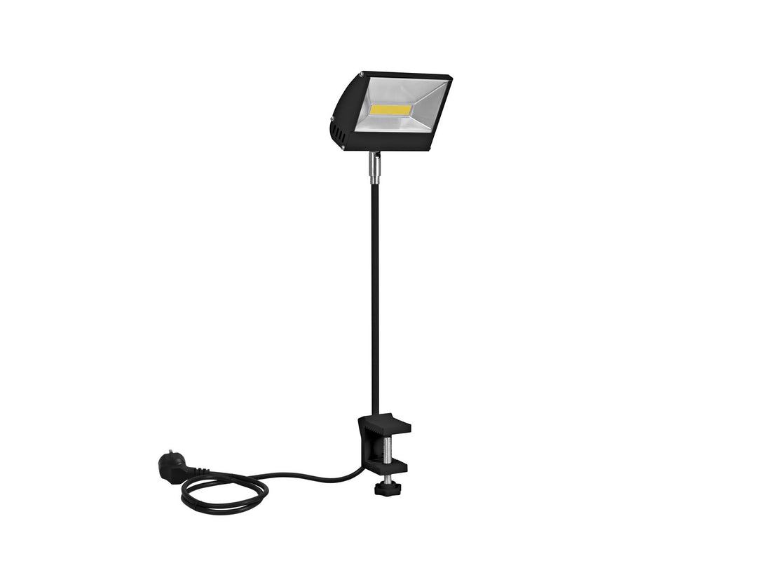 Eurolite LED KKL-30 Floodlight 4100k Messuvalaisin (Black)