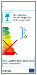 Eurolite LED KKL-50 4100k Messuvalaisin (Hopea)