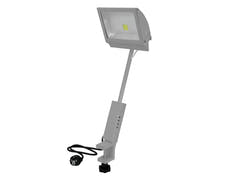 Eurolite LED KKL-50 4100k Messuvalaisin (Hopea)
