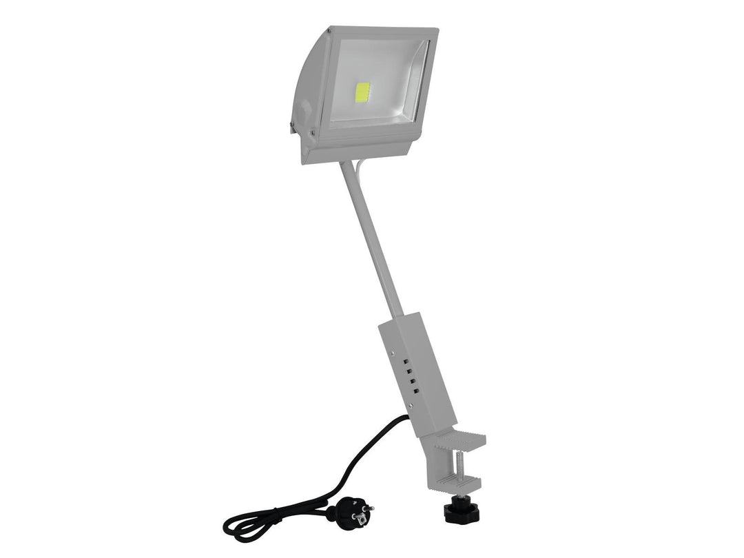 Eurolite LED KKL-50 4100k Messuvalaisin (Hopea)