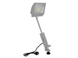 Eurolite LED KKL-50 4100k Messuvalaisin (Hopea)