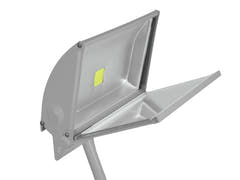 Eurolite LED KKL-50 4100k Messuvalaisin (Hopea)