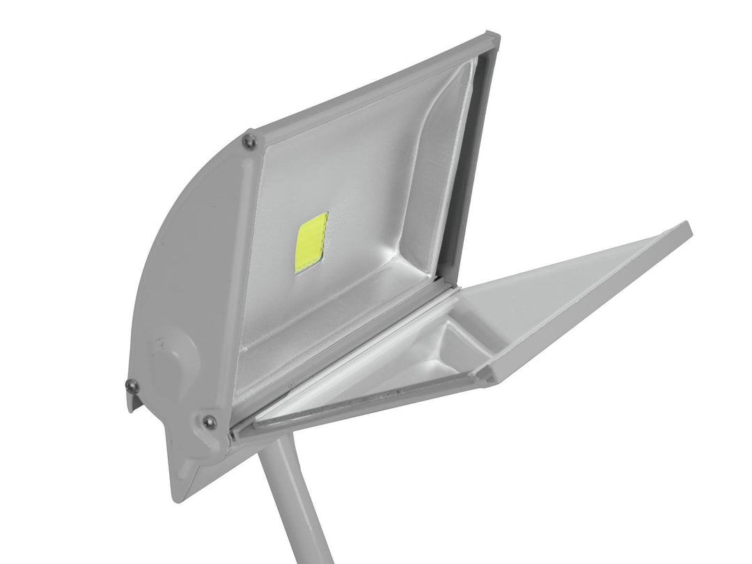 Eurolite LED KKL-50 4100k Messuvalaisin (Hopea)