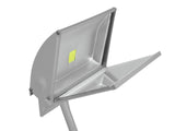 Eurolite LED KKL-50 4100k Messuvalaisin (Hopea)