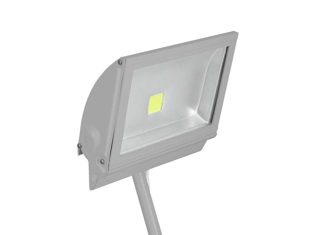 Eurolite LED KKL-50 4100k Messuvalaisin (Hopea)