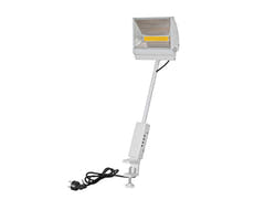 EUROLITE LED KKL-70 Floodlight 4200K valkoinen