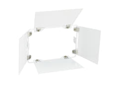 EUROLITE Barndoors for LED CSL-50 Spotlight valkoinen