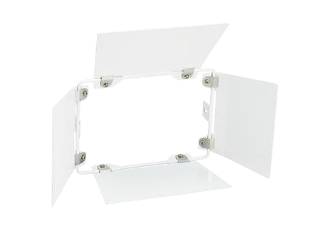 EUROLITE Barndoors for LED CSL-50 Spotlight valkoinen