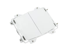 EUROLITE Barndoors for LED CSL-50 Spotlight valkoinen