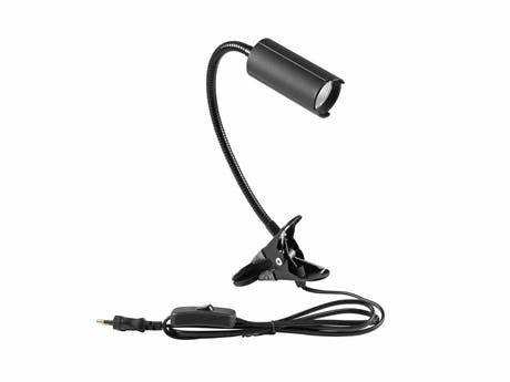 EUROLITE LED KKL-7 Spotlight 3000K musta