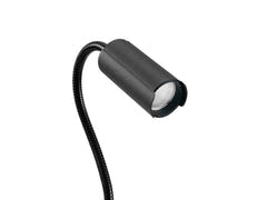 EUROLITE LED KKL-7 Spotlight 3000K musta
