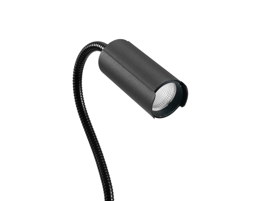 EUROLITE LED KKL-7 Spotlight 3000K musta