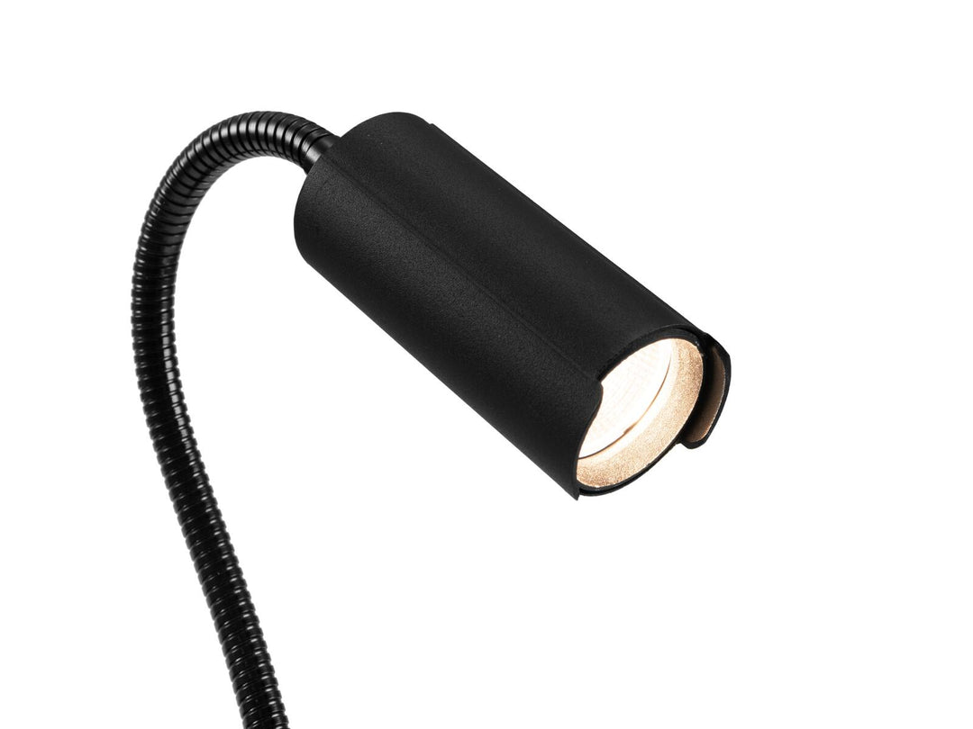 EUROLITE LED KKL-7 Spotlight 3000K musta