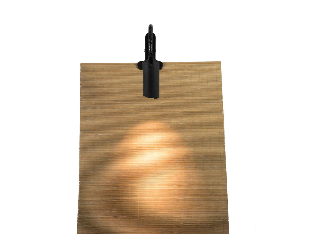 EUROLITE LED KKL-7 Spotlight 3000K musta