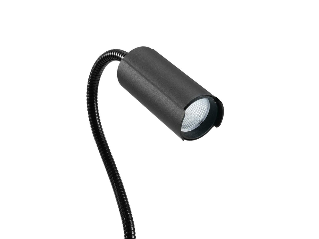 EUROLITE LED KKL-7 Spotlight 6000K musta