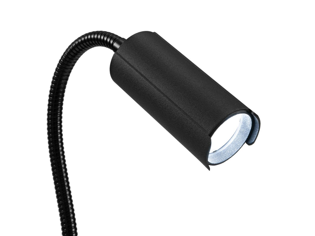 EUROLITE LED KKL-7 Spotlight 6000K musta