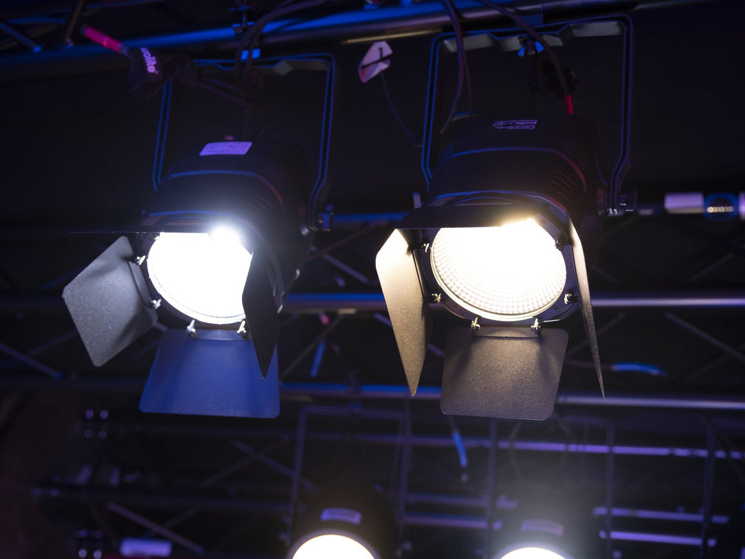 Eurolite LED Teatterispotti COB 100 WW