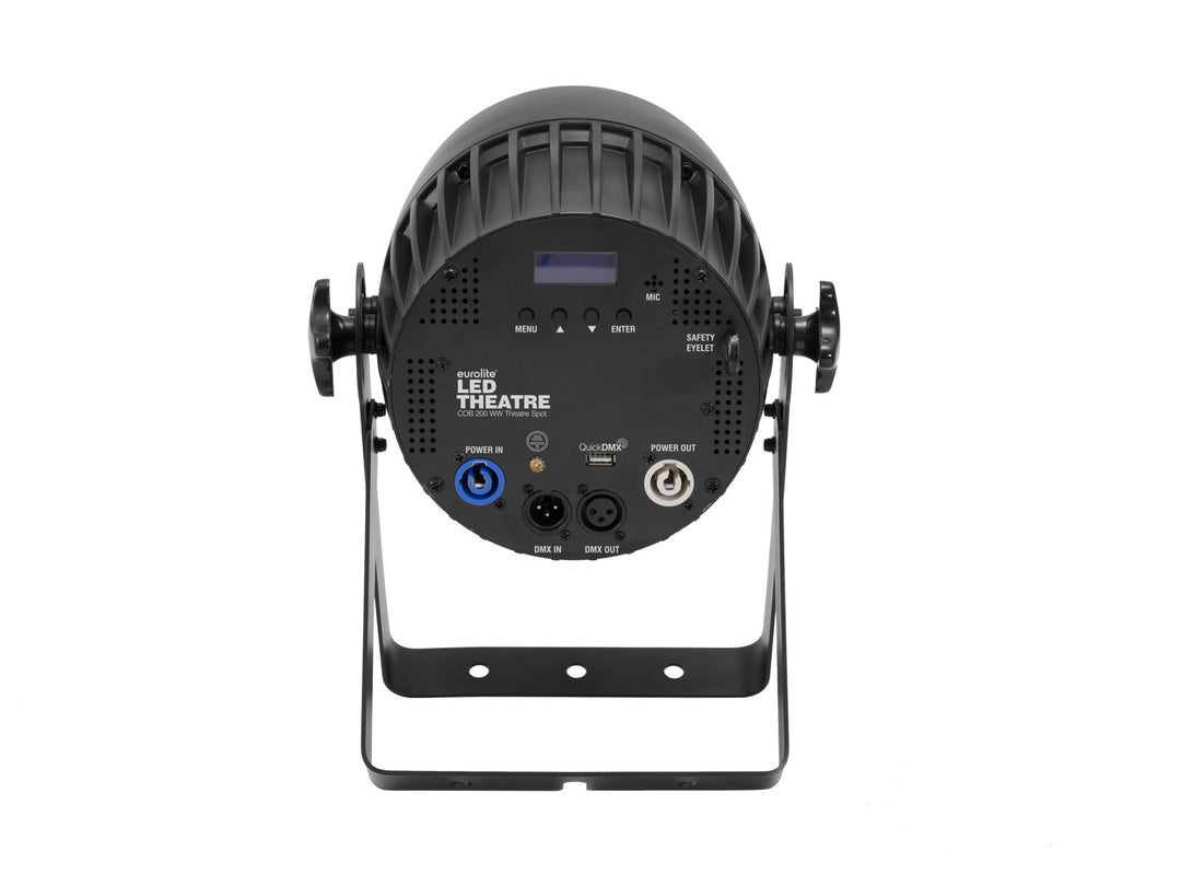 Eurolite LED Teatterispotti COB 200 WW