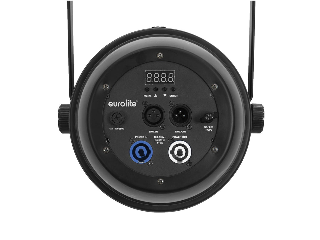 Eurolite LED PAR-64 Lamppu COB 3000K Zoom (100W)