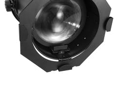 Eurolite LED PAR-64 Lamppu COB 3000K Zoom (100W)
