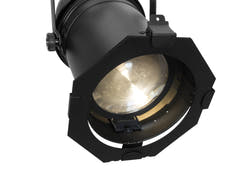Eurolite LED PAR-64 Lamppu COB 3000K Zoom (100W)