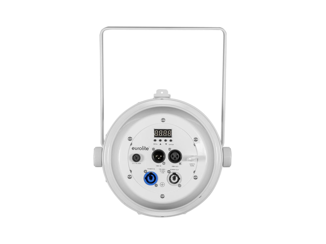 EUROLITE LED PAR-64 COB 3000K 100W Zoom wh
