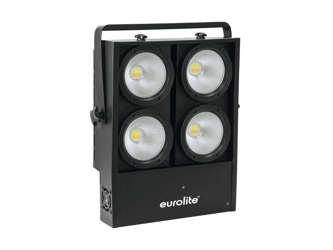 EUROLITE Yleisövalaisin 4x100W LED COB CW/WW
