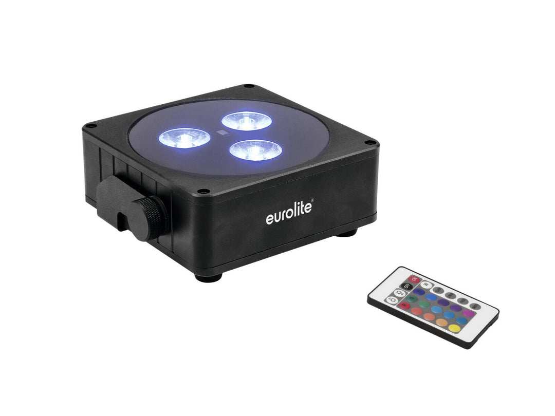 EUROLITE AKKU litteä Light 3 bk