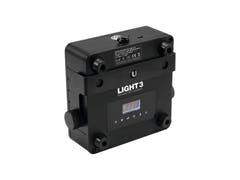 EUROLITE AKKU litteä Light 3 bk