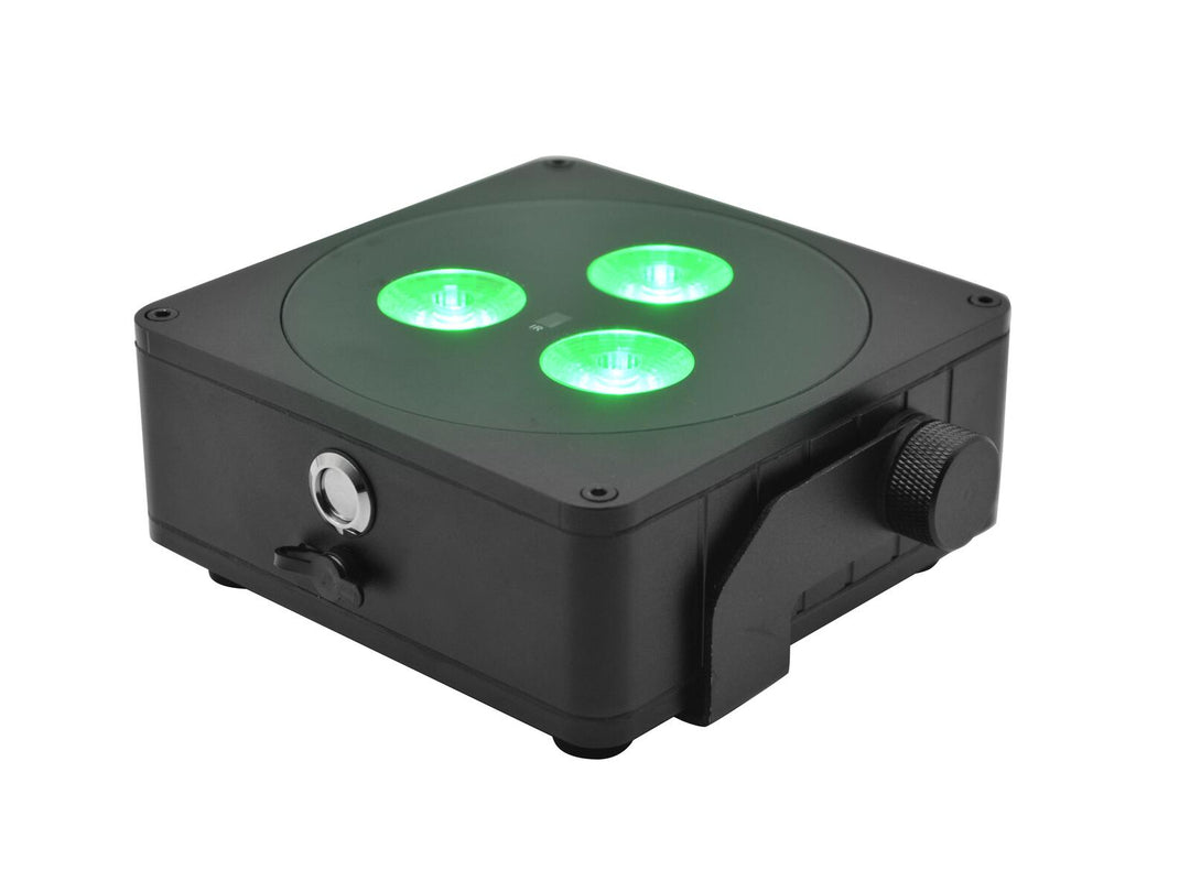 EUROLITE AKKU IP Flat Light 3 bk