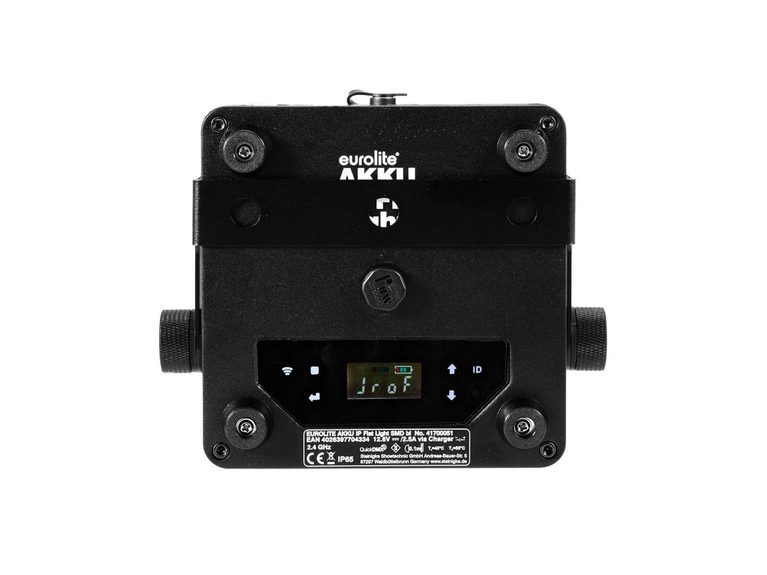EUROLITE AKKU IP litteä valaisin SMD bk