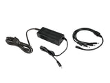 EUROLITE Set 4x AKKU IP Flat Light 3 bk + Charger + Soft Bag