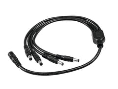 EUROLITE Laturi 4x Akku Flat Light Series