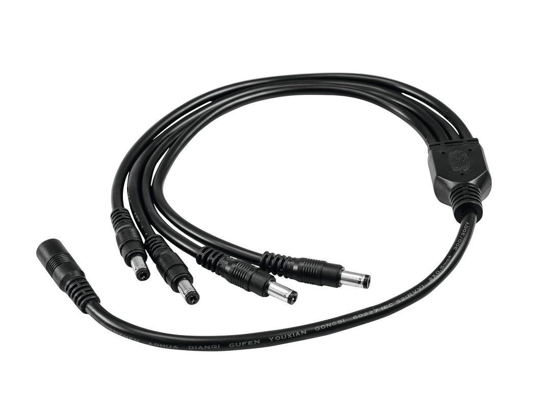 EUROLITE Laturi 4x Akku Flat Light Series
