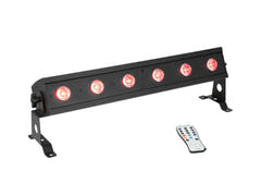 EUROLITE AKKU Bar-6 Entry QCL RGBW -palkki