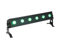 EUROLITE AKKU Bar-6 Entry QCL RGBW -palkki