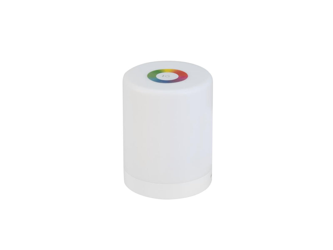 EUROLITE AKKU Pöytävalaisin RGB