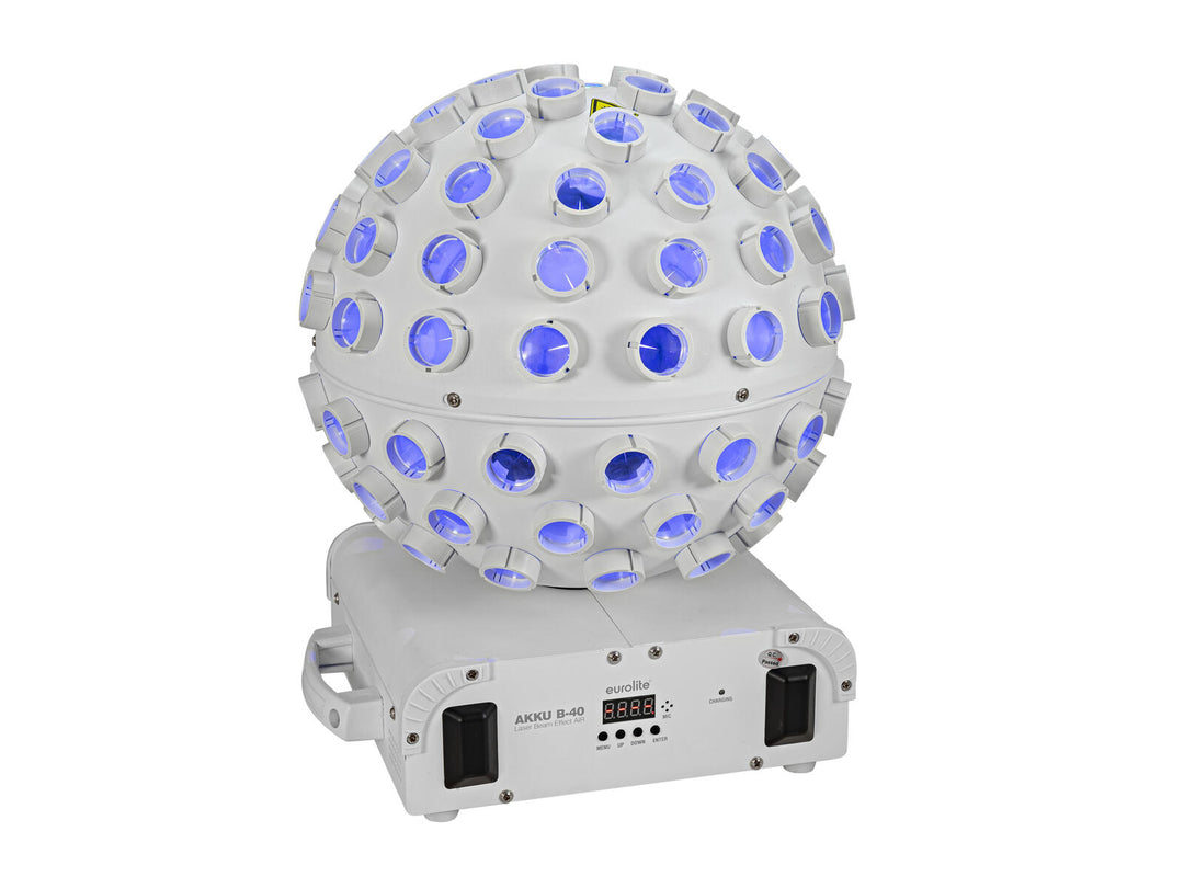 EUROLITE AKKU B-40 Laser Beam Effect AIR valkoinen