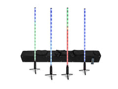 EUROLITE AKKU Slim Tube AIR -setti