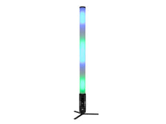 EUROLITE Set 4x AKKU IP Pixel Tube 360° PRO CRMX + Muovikotelo
