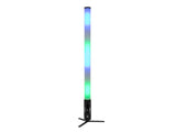 EUROLITE Set 4x AKKU IP Pixel Tube 360° PRO CRMX + Plastic case