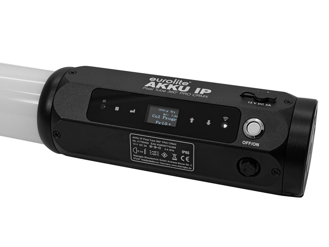 EUROLITE AKKU IP Pikseliputki 360° PRO CRMX