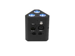 EUROLITE AKKU TL-3 QCL RGB+UV trussvalo