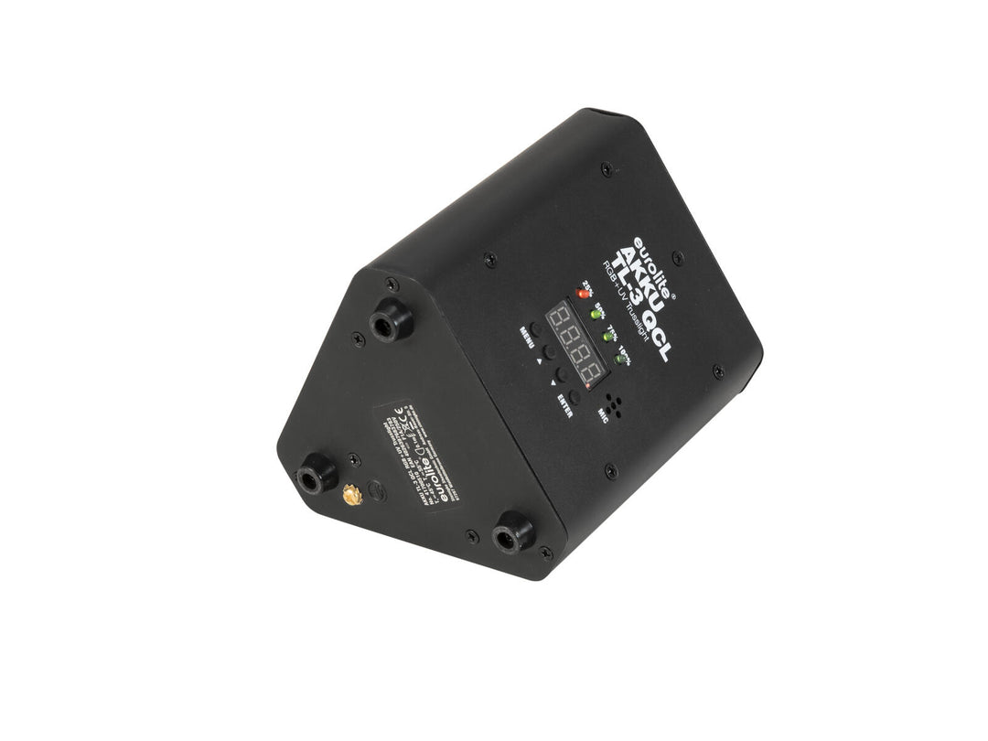 EUROLITE AKKU TL-3 QCL RGB+UV trussvalo